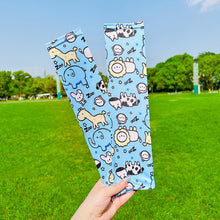 Load image into Gallery viewer, Summer Children's Sunscreen Sleeves Cute Cartoon Animal Outdoor Sunscreen Breathable Ice Silk Sleeves Arm Sleeves
