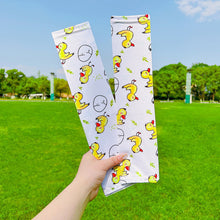 Load image into Gallery viewer, Summer Children's Sunscreen Sleeves Cute Cartoon Animal Outdoor Sunscreen Breathable Ice Silk Sleeves Arm Sleeves
