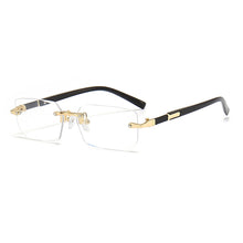 Load image into Gallery viewer, Rimless Sunglasses Rectangle Fashion Popular Women Men Shades Small Square Sun Glasses For Female Male Summer Traveling Oculos
