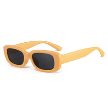 Load image into Gallery viewer, Children Cute Vintage Frosted Rectangle UV400 Sunglasses Outdoor Girls Boys Sweet Sunglasses Protection Classic Kids Sunglasses
