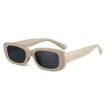 Load image into Gallery viewer, Children Cute Vintage Frosted Rectangle UV400 Sunglasses Outdoor Girls Boys Sweet Sunglasses Protection Classic Kids Sunglasses
