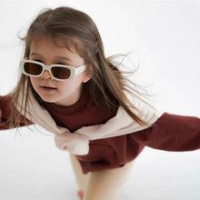Load image into Gallery viewer, Children Cute Vintage Frosted Rectangle UV400 Sunglasses Outdoor Girls Boys Sweet Sunglasses Protection Classic Kids Sunglasses
