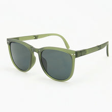 Load image into Gallery viewer, UV400 Folding Sunglasses Portable Ultra Light Sun Protection UV Protection Sunglasses for Both Men and Women
