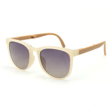 Load image into Gallery viewer, UV400 Folding Sunglasses Portable Ultra Light Sun Protection UV Protection Sunglasses for Both Men and Women
