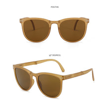Load image into Gallery viewer, UV400 Folding Sunglasses Portable Ultra Light Sun Protection UV Protection Sunglasses for Both Men and Women
