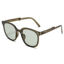 Load image into Gallery viewer, UV400 Folding Sunglasses Portable Ultra Light Sun Protection UV Protection Sunglasses for Both Men and Women
