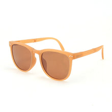 Load image into Gallery viewer, UV400 Folding Sunglasses Portable Ultra Light Sun Protection UV Protection Sunglasses for Both Men and Women
