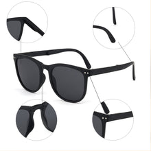 Load image into Gallery viewer, UV400 Folding Sunglasses Portable Ultra Light Sun Protection UV Protection Sunglasses for Both Men and Women
