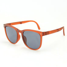 Load image into Gallery viewer, UV400 Folding Sunglasses Portable Ultra Light Sun Protection UV Protection Sunglasses for Both Men and Women
