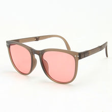 Load image into Gallery viewer, UV400 Folding Sunglasses Portable Ultra Light Sun Protection UV Protection Sunglasses for Both Men and Women
