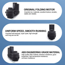 Load image into Gallery viewer, Car Rearview Wiew Mirror Folding Motor Assembly Motor Engine Electric Mirror Shaft For Haval Lincoln Ford Escape
