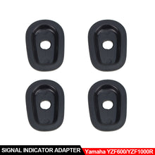 Load image into Gallery viewer, 4Pcs Motorcycle Motorbike Turn Signals Indicator Adapter Spacers For YAMAHA YZF 600 FAZER YZE-R6 YZF-R1 1000R YES 1000 FAZER FJR1300
