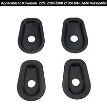Load image into Gallery viewer, 4Pcs Motorcycle Motorbike Turn Signals Indicator Adapter Spacers For KAWASAKI Z250 Z300 Z650 Z750 Z900 Z800 Z1000 Z1000SX Z750S NIANJA NINJA650 Versys650

