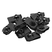 Load image into Gallery viewer, 10Pcs Car Body Bolts &amp; U Type Clips M6 6mm Engine Cover Undertray Splash Shield Guard Bumper Fender Liner Retainer Fastener Rivet Screws
