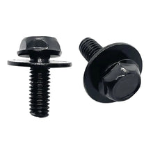 Load image into Gallery viewer, 10Pcs Car Body Bolts &amp; U Type Clips M6 6mm Engine Cover Undertray Splash Shield Guard Bumper Fender Liner Retainer Fastener Rivet Screws

