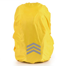 Load image into Gallery viewer, Outdoor Reflective Backpack Rain Cover Cycling Hiking Climbing Bag Cover Waterproof Rain Cover For Backpack 18-45L
