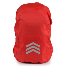 Load image into Gallery viewer, Outdoor Reflective Backpack Rain Cover Cycling Hiking Climbing Bag Cover Waterproof Rain Cover For Backpack 18-45L

