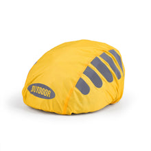 Load image into Gallery viewer, Universal Bicycle Helmet Waterproof Cover with Reflective Strip Cycling Helmet Rain Cover Outdoor MTB Road Oxford Cloth Protection Cover
