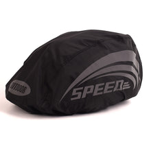 Load image into Gallery viewer, Universal Bicycle Helmet Waterproof Cover with Reflective Strip Cycling Helmet Rain Cover Outdoor MTB Road Oxford Cloth Protection Cover
