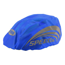 Load image into Gallery viewer, Universal Bicycle Helmet Waterproof Cover with Reflective Strip Cycling Helmet Rain Cover Outdoor MTB Road Oxford Cloth Protection Cover
