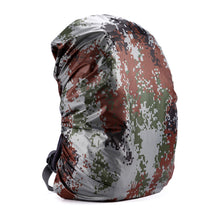 Load image into Gallery viewer, 35-80L Outdoor Climbing Lightweight Waterproof Backpack Bag Rain Cover Camouflage with Silver Coating For Travel Bag
