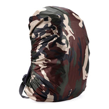 Load image into Gallery viewer, 35-80L Outdoor Climbing Lightweight Waterproof Backpack Bag Rain Cover Camouflage with Silver Coating For Travel Bag
