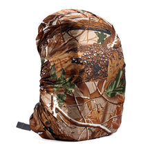 Load image into Gallery viewer, 35-80L Outdoor Climbing Lightweight Waterproof Backpack Bag Rain Cover Camouflage with Silver Coating For Travel Bag
