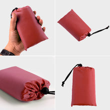 Load image into Gallery viewer, Mini Pocket Lightweight Picnic Blanket Outdoor Pocket Blanket Foldable Compact Mat Portable Picnic Mat Waterproof Beach Pad
