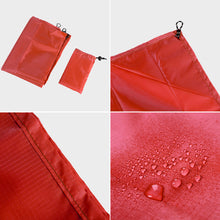 Load image into Gallery viewer, Mini Pocket Lightweight Picnic Blanket Outdoor Pocket Blanket Foldable Compact Mat Portable Picnic Mat Waterproof Beach Pad
