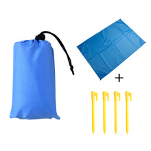 Load image into Gallery viewer, Mini Pocket Lightweight Picnic Blanket Outdoor Pocket Blanket Foldable Compact Mat Portable Picnic Mat Waterproof Beach Pad
