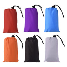 Load image into Gallery viewer, Mini Pocket Lightweight Picnic Blanket Outdoor Pocket Blanket Foldable Compact Mat Portable Picnic Mat Waterproof Beach Pad
