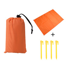 Load image into Gallery viewer, Mini Pocket Lightweight Picnic Blanket Outdoor Pocket Blanket Foldable Compact Mat Portable Picnic Mat Waterproof Beach Pad
