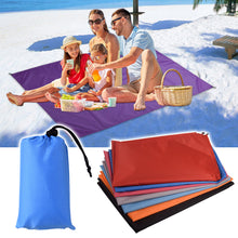 Load image into Gallery viewer, Mini Pocket Lightweight Picnic Blanket Outdoor Pocket Blanket Foldable Compact Mat Portable Picnic Mat Waterproof Beach Pad
