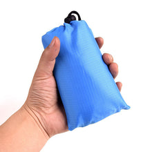 Load image into Gallery viewer, Mini Pocket Lightweight Picnic Blanket Outdoor Pocket Blanket Foldable Compact Mat Portable Picnic Mat Waterproof Beach Pad

