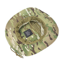 Load image into Gallery viewer, Camouflage Enthusiasts Square Pocket Camo Bonnie Cap US Bucket Benny Hats Multicam Fishing Outdoor Hiking Sun Caps
