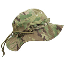 Load image into Gallery viewer, Camouflage Enthusiasts Square Pocket Camo Bonnie Cap US Bucket Benny Hats Multicam Fishing Outdoor Hiking Sun Caps
