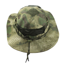 Load image into Gallery viewer, Camouflage Enthusiasts Square Pocket Camo Bonnie Cap US Bucket Benny Hats Multicam Fishing Outdoor Hiking Sun Caps
