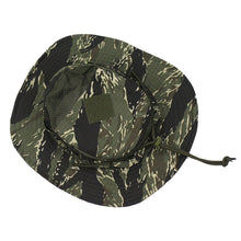 Load image into Gallery viewer, Camouflage Enthusiasts Square Pocket Camo Bonnie Cap US Bucket Benny Hats Multicam Fishing Outdoor Hiking Sun Caps
