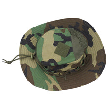 Load image into Gallery viewer, Camouflage Enthusiasts Square Pocket Camo Bonnie Cap US Bucket Benny Hats Multicam Fishing Outdoor Hiking Sun Caps
