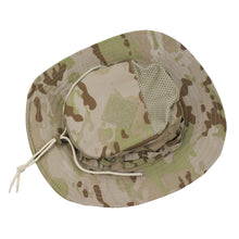 Load image into Gallery viewer, Camouflage Enthusiasts Square Pocket Camo Bonnie Cap US Bucket Benny Hats Multicam Fishing Outdoor Hiking Sun Caps
