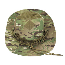 Load image into Gallery viewer, Camouflage Enthusiasts Square Pocket Camo Bonnie Cap US Bucket Benny Hats Multicam Fishing Outdoor Hiking Sun Caps
