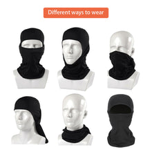 Load image into Gallery viewer, Women Men Tactics Camouflage Boonie Cap Balaclava Hat Suit Foldable Soft Hat Outdoor Hunting Fishing Wide Brimmed Hat Sunscreen Caps
