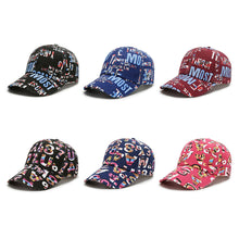 Load image into Gallery viewer, Unisex Anime Cartoon Cap High Quality Patch Draw Baseball Cap Men Trucker Hat Men Women Adjustable Casual Hat

