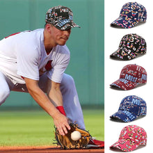 Load image into Gallery viewer, Unisex Anime Cartoon Cap High Quality Patch Draw Baseball Cap Men Trucker Hat Men Women Adjustable Casual Hat
