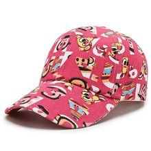 Load image into Gallery viewer, Unisex Anime Cartoon Cap High Quality Patch Draw Baseball Cap Men Trucker Hat Men Women Adjustable Casual Hat
