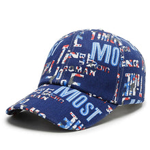 Load image into Gallery viewer, Unisex Anime Cartoon Cap High Quality Patch Draw Baseball Cap Men Trucker Hat Men Women Adjustable Casual Hat
