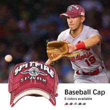 Load image into Gallery viewer, Retro Letter Men Women Embroidery Baseball Caps Spring Summer Cotton Adjustable Casual Hat Outdoor Hip Hop Streetwear Sun Hats
