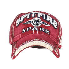 Load image into Gallery viewer, Retro Letter Men Women Embroidery Baseball Caps Spring Summer Cotton Adjustable Casual Hat Outdoor Hip Hop Streetwear Sun Hats
