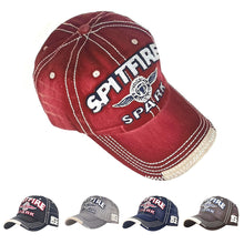 Load image into Gallery viewer, Retro Letter Men Women Embroidery Baseball Caps Spring Summer Cotton Adjustable Casual Hat Outdoor Hip Hop Streetwear Sun Hats
