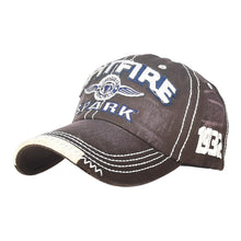 Load image into Gallery viewer, Retro Letter Men Women Embroidery Baseball Caps Spring Summer Cotton Adjustable Casual Hat Outdoor Hip Hop Streetwear Sun Hats
